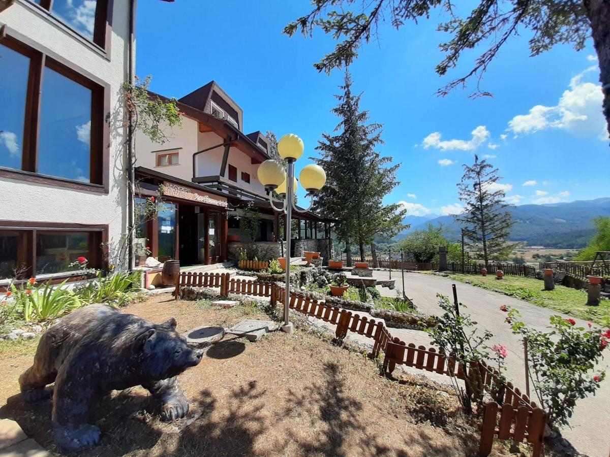 Hotel Orso Bianco Pescasseroli Kültér fotó