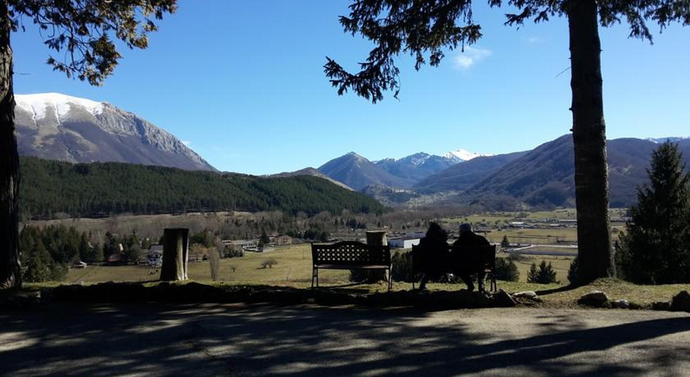 Hotel Orso Bianco Pescasseroli Kültér fotó