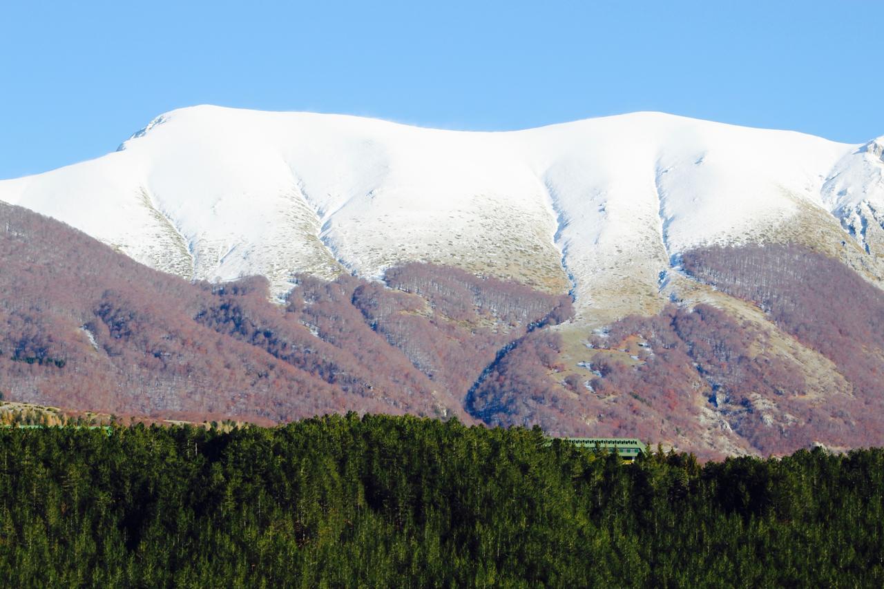 Hotel Orso Bianco Pescasseroli Kültér fotó